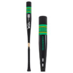 Victus Vibe Black Pencil BBCOR Baseball Bat: VCBVIBPB