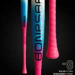 2026 BONESABER HYBRID SOLAR STORM USA METAL BASEBALL BAT -8