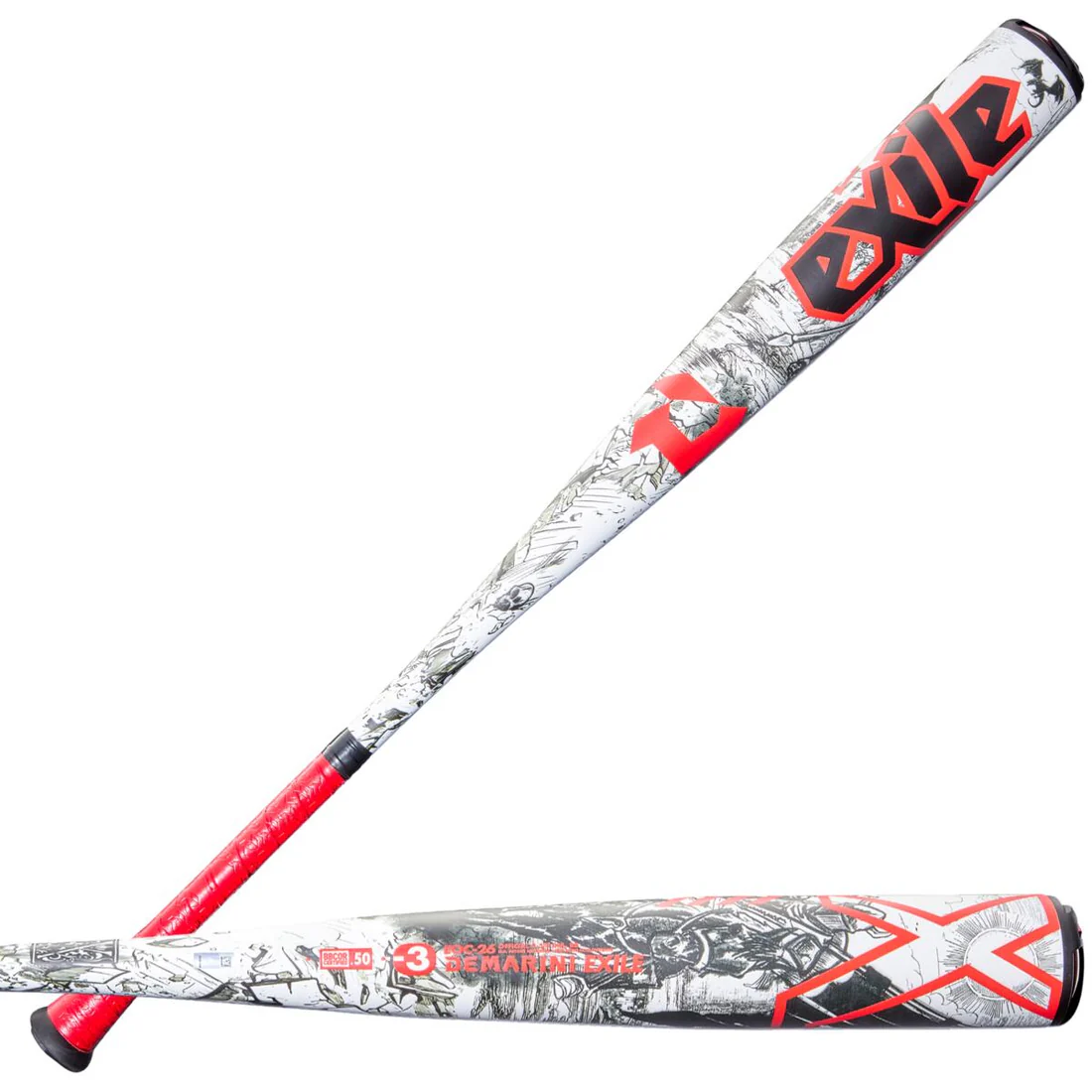 DeMarini Exile -3 BBCOR Baseball Bat WBD2589010