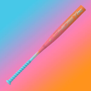 EASTON GHOST OG RAINBOW SHERBET FASTPITCH BAT, -11