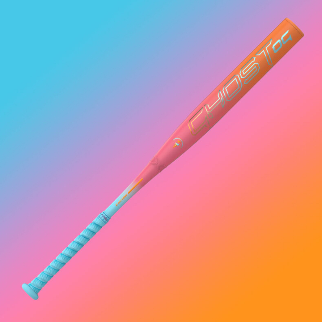 EASTON GHOST OG RAINBOW SHERBET FASTPITCH BAT, -11