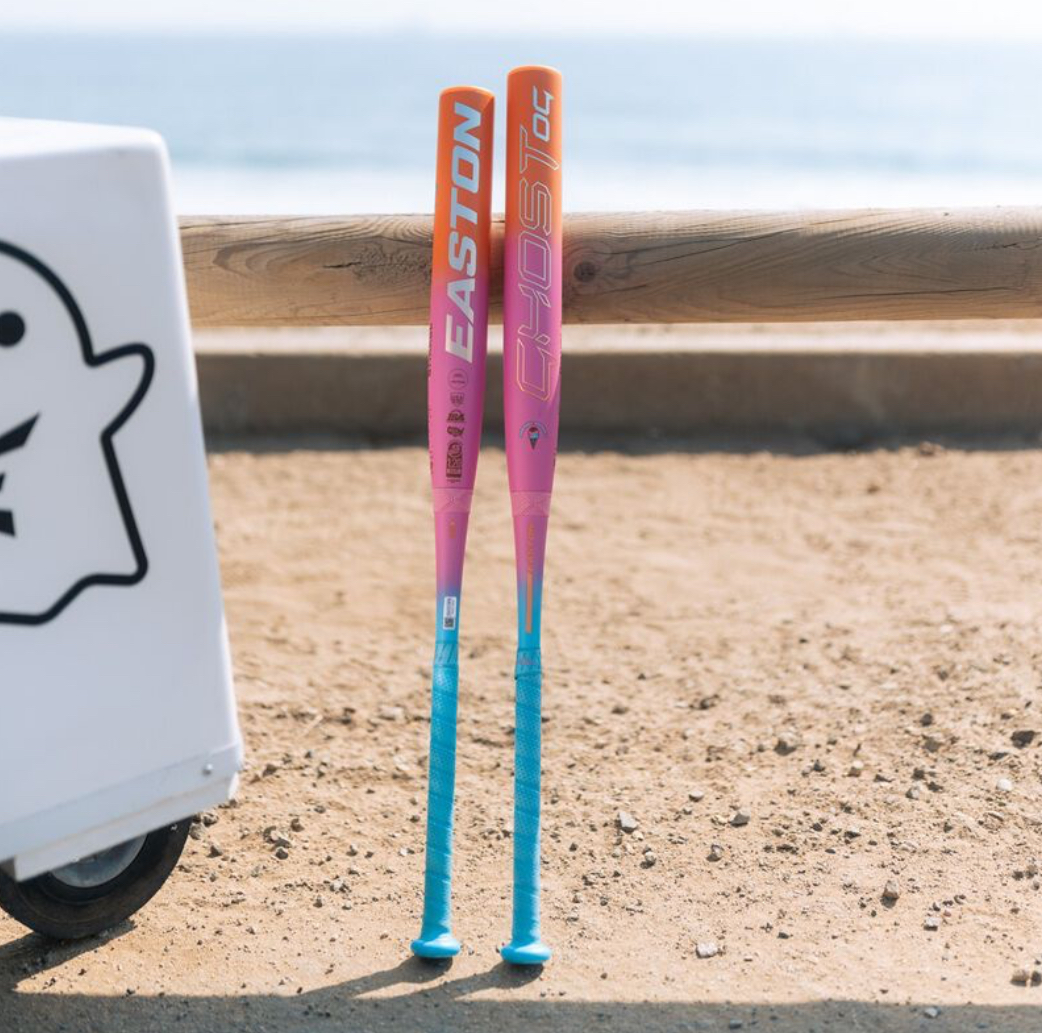 EASTON GHOST OG RAINBOW SHERBET FASTPITCH BAT, -11 - Image 3