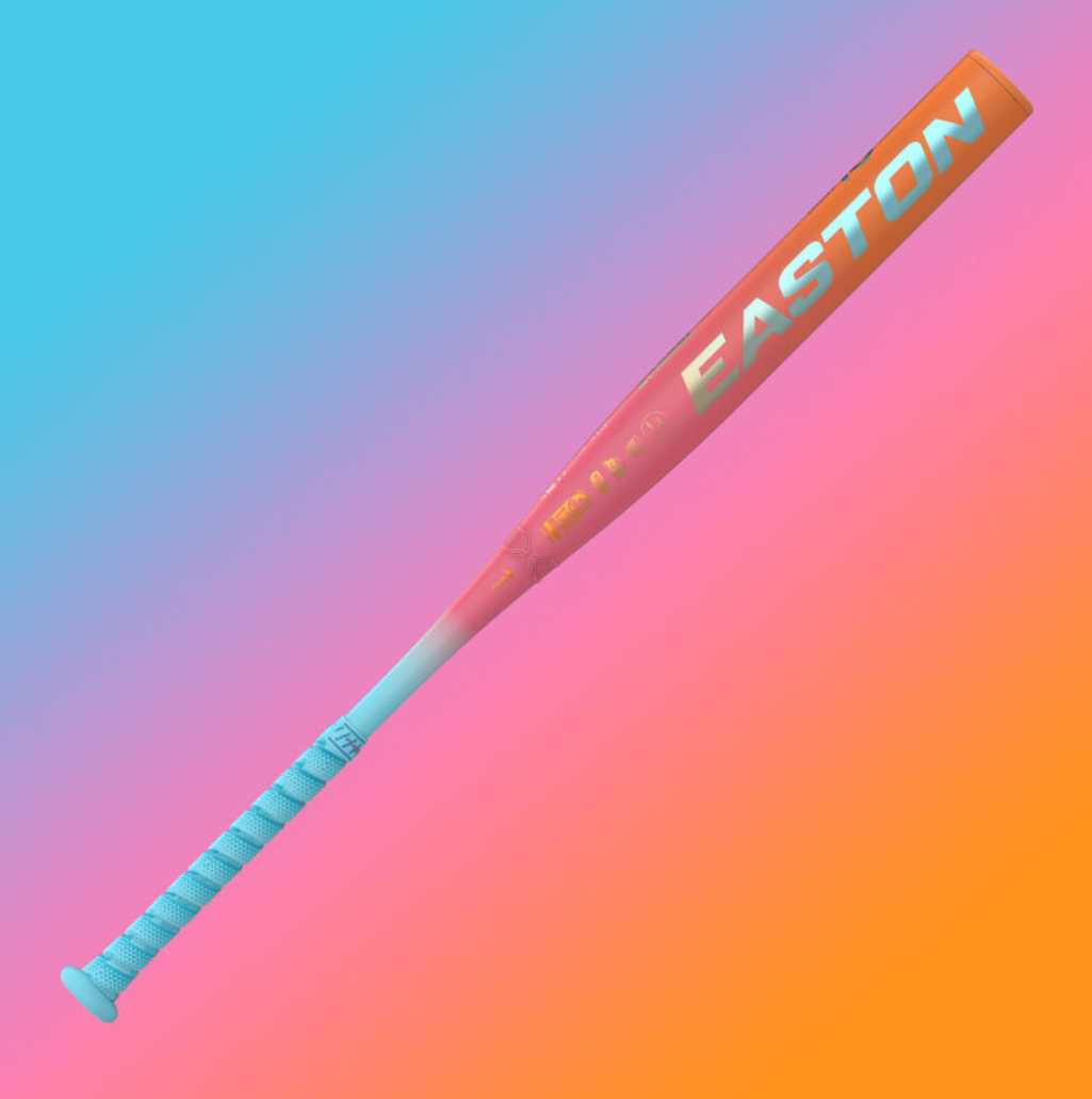 EASTON GHOST OG RAINBOW SHERBET FASTPITCH BAT, -11 - Image 2