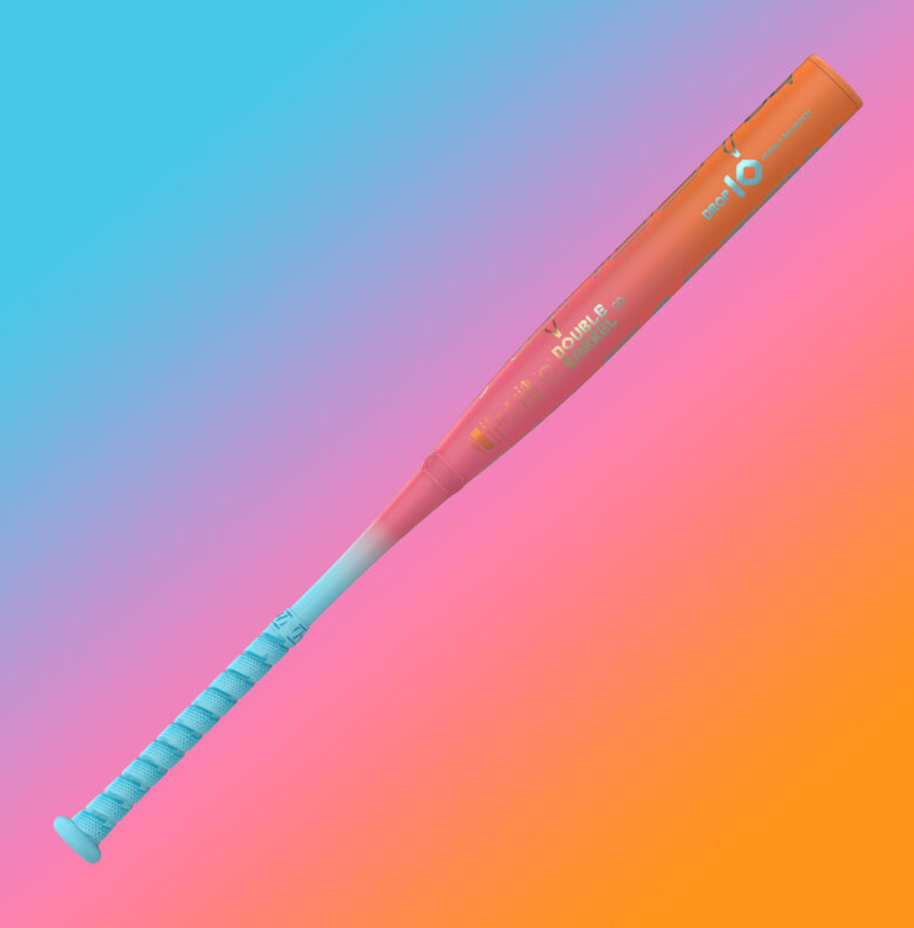 EASTON GHOST OG RAINBOW SHERBET FASTPITCH BAT, -11 - Image 4